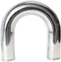 ETL INDUSTRIES OD 1.5IH (38mm), Leg Length 6IH (152mm) 180 Degree Elbow Pipe, 1.5 Inch Aluminum U-Bend Intake Tube Mandrel Universal Turbo Intercooler Piping Polished