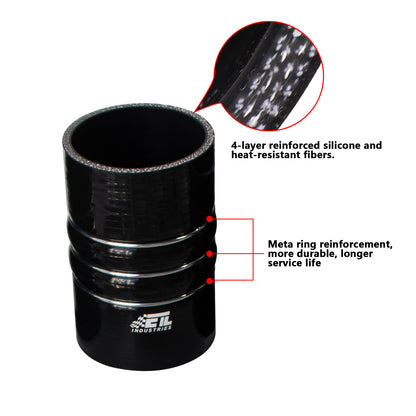 Intercooler Hose & Clamps Kit Fits 2003-2007 for Ford F250 F350 F450 F550 Turbo Charge Intercooler Hose CAC Boots Clamps Kit for Ford 6.0L Powerstroke Diesel