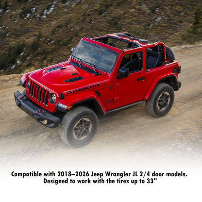 ETL INDUSTRIES 1.5" Lift Kit for Jeep JL 2018-2026 – 4Pcs Spacer Leveling Kit, Front & Rear