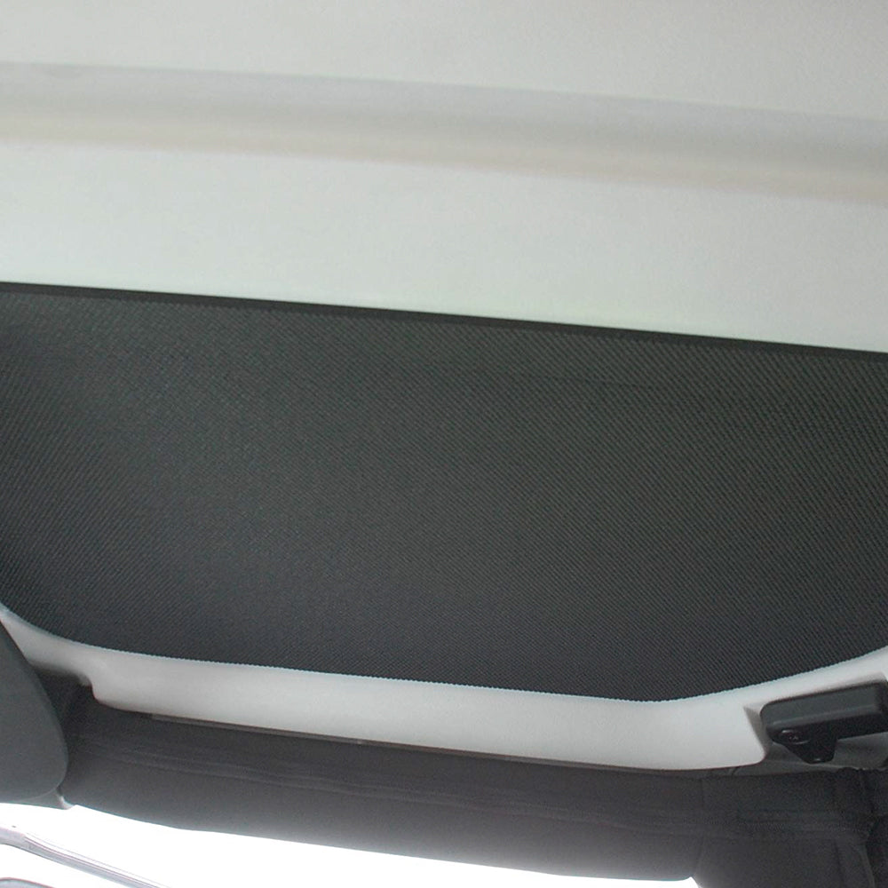 ETL INDUSTRIES Hardtop Headliner Roof Heat Insulation Sound Deadening Mat for Jeep Wrangler JL 2018-2024 4 Door – 9-Piece Kit, Foam Padded, Noise Reducing