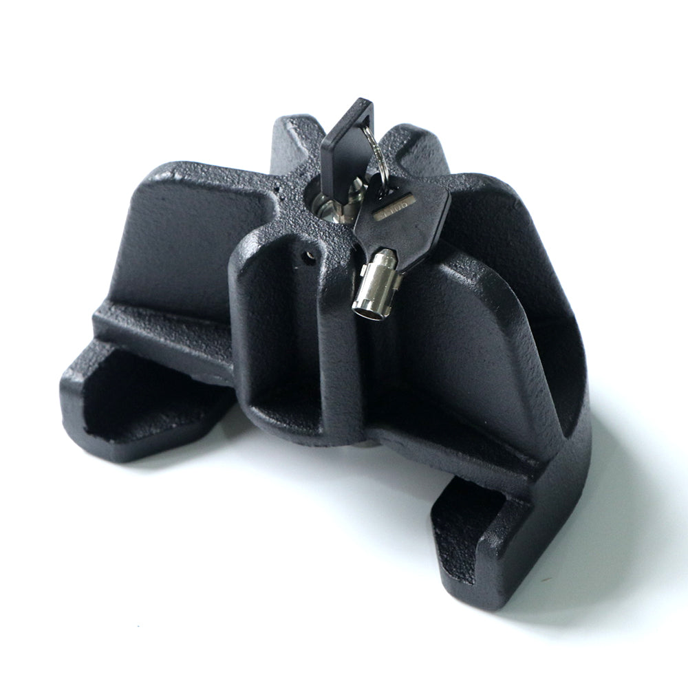 Proven Locks S175 Trailer Coupler Lock – 2 5/16-Inch Heavy Duty Anti-Theft Hitch Lock for Trailer, Boat & RV