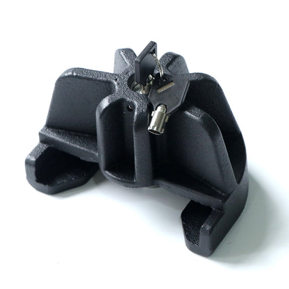 Proven Locks S175 Trailer Coupler Lock – 2 5/16-Inch Heavy Duty Anti-Theft Hitch Lock for Trailer, Boat & RV