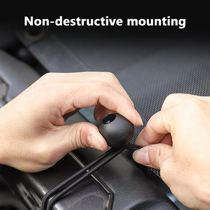 ETL INDUSTRIES Mesh Sunshade Bikini Top for Jeep Wrangler 2018-2024 JL Unlimited 4 Door Soft Top Cover UV Sun Protection Sun Shade Roof, Front & Rear (Classic)