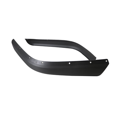 ETL INDUSTRIES Front & Rear Fender Flares Extensions Set Fits 2019-2024 for Jeep Gladiator JT 2/4 Doors Wheel Fender Liner (Fit for JT Low Clearance Fender Flares)