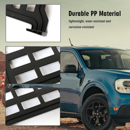 ETL INDUSTRIES Rear Under Seat Dividers for Ford Maverick 2022-2025 – 2 Pack Storage Organizer, Fuel Version, Custom Fit, PP Material