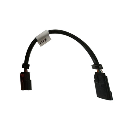 ETL INDUSTRIES 2Pcs 12IH 8 Pin Oxygen Sensor Extension Harness Wires for 2015-2024 Dodge Charger/Challenger Hellcat 6.2L V8 Rectangular Connector Front