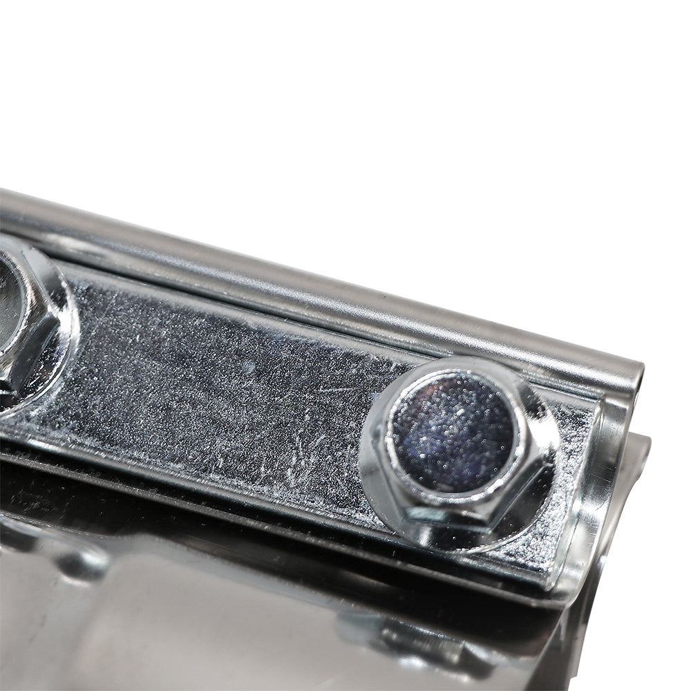 ETL INDUSTRIES 3 Inch Exhaust Clamp, Lap Joint Band Clamp 304 Stainless Steel, 1 Pc