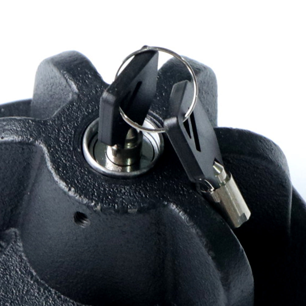 Proven Locks S175 Trailer Coupler Lock – 2-Inch Heavy Duty Anti-Theft Hitch Lock for Trailer, Boat & RV