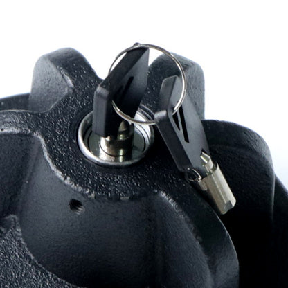 Proven Locks S175 Trailer Coupler Lock – 2-Inch Heavy Duty Anti-Theft Hitch Lock for Trailer, Boat & RV