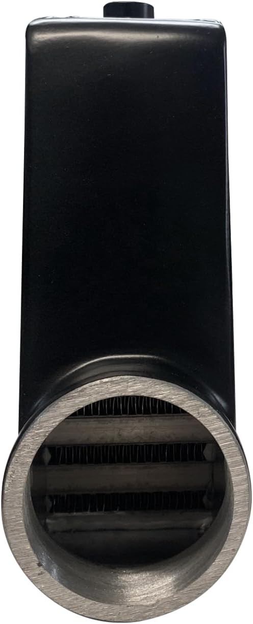 ETL INDUSTRIES Universal Intercooler, 2.00IH In/Outlet, Overall Size: 27.3IHx 8.3IHx 2.56IH/ Core Size 21.5IHx 7.08IHx 2.56IH, Black