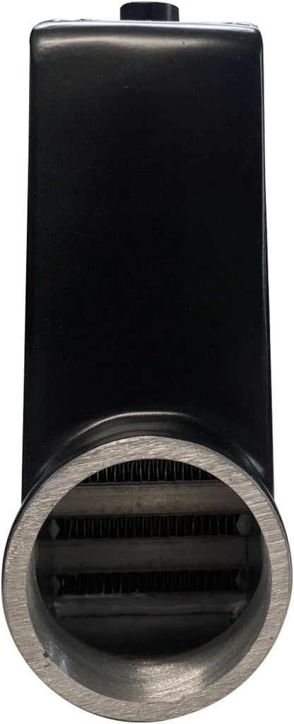 ETL INDUSTRIES Universal Intercooler, 2.00IH In/Outlet, Overall Size: 27.3IHx 8.3IHx 2.56IH/ Core Size 21.5IHx 7.08IHx 2.56IH, Black