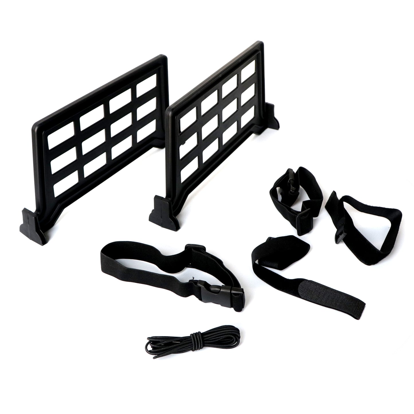 ETL INDUSTRIES Rear Under Seat Dividers for Ford Maverick 2022-2025 – 2 Pack Storage Organizer, Fuel Version, Custom Fit, PP Material