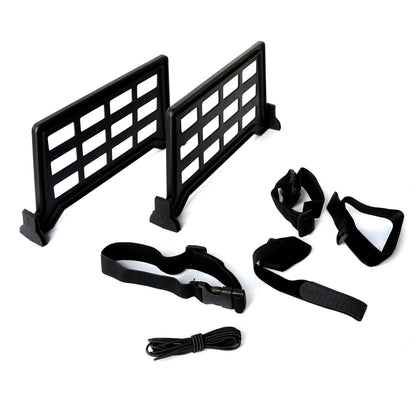 ETL INDUSTRIES Rear Under Seat Dividers for Ford Maverick 2022-2025 – 2 Pack Storage Organizer, Fuel Version, Custom Fit, PP Material