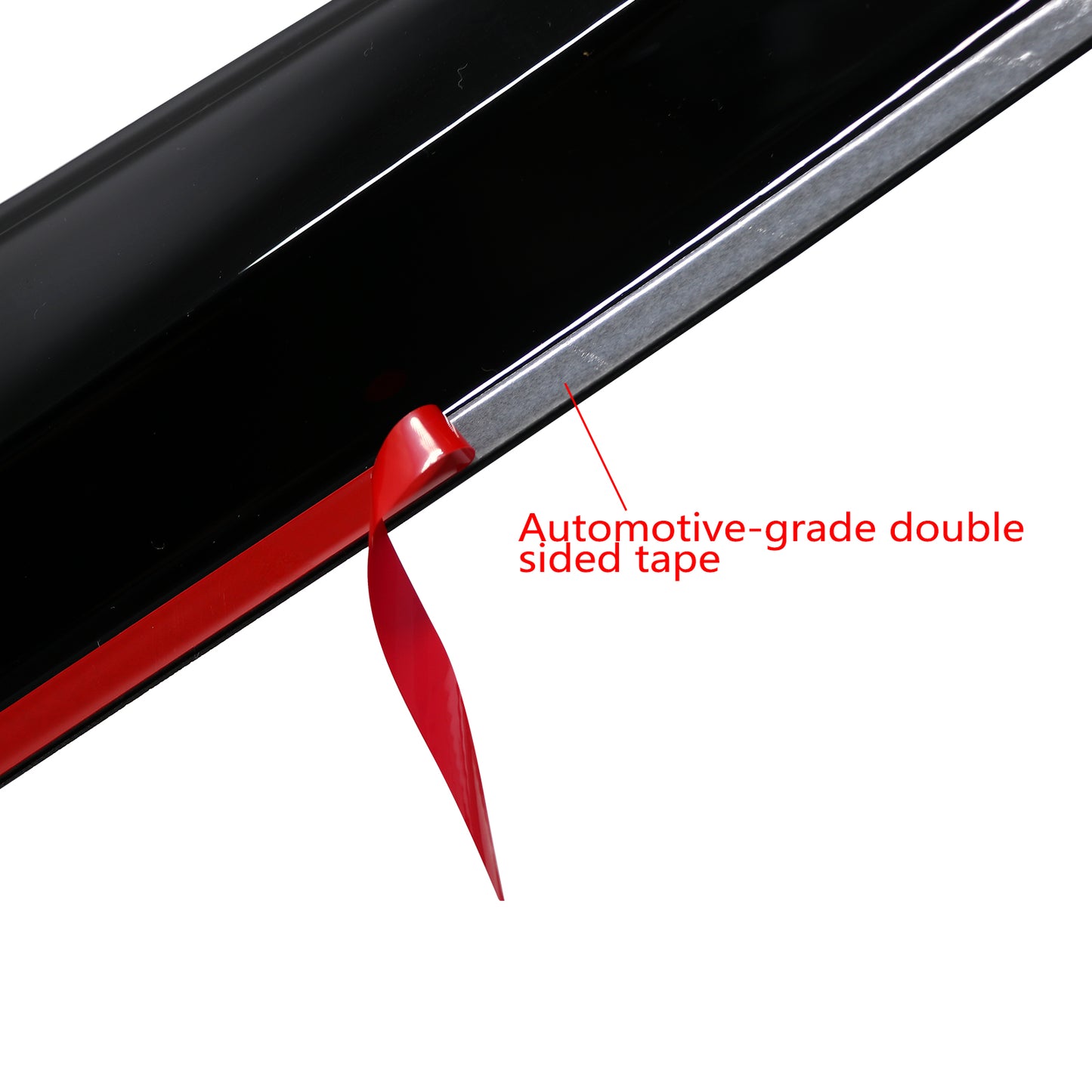 ETL INDUSTRIES in-Channel Side Window Visors Deflectors Rain Guards for Jeep Grand Cherokee 2011 2012 2013 2014 2015 2016 2017 2018 - Wind Guards, Vent Visors, Window Deflectors - 4Pcs