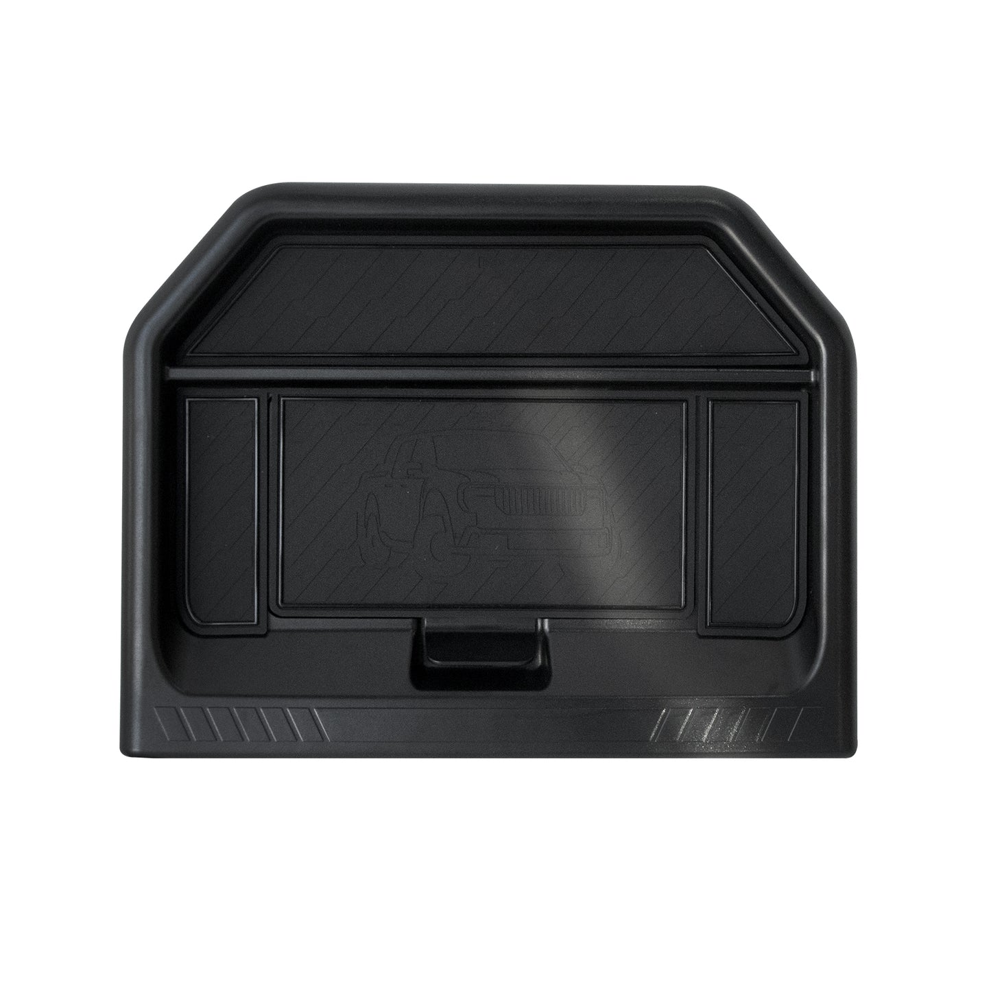 ETL INDUSTRIES Dashboard Storage Organizer for Ford Maverick 2025 2026 – Center Console Insert Tray with Magnetic Lid Hidden Compartment, Anti-Slip