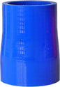 ETL INDUSTRIES 4IH ID to 4.5IH ID, 3IH Length Reducer Silicone Coupler Hose, 4-Ply Reinforced Universal Straight Silicone Reducer Pipe Intake and Intercooler Piping Blue