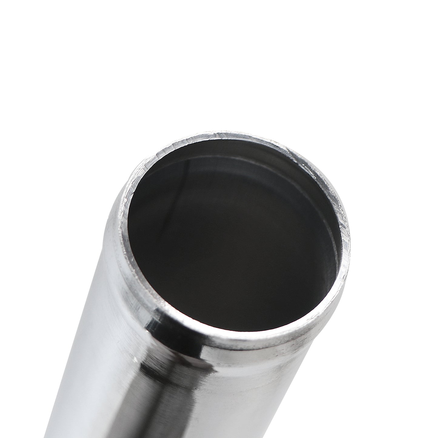 ETL INDUSTRIES OD 3.5IH (89mm), Leg Length 8IH (203mm) 45 Degree Aluminum Pipe, 3.5 Inch Intercooler Piping Universal Air Intake Elbow Tube