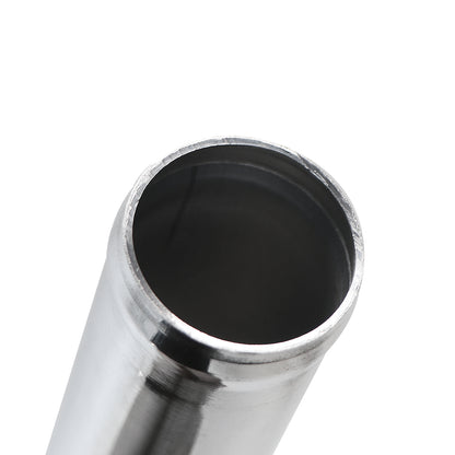 ETL INDUSTRIES OD 3.5IH (89mm), Leg Length 8IH (203mm) 45 Degree Aluminum Pipe, 3.5 Inch Intercooler Piping Universal Air Intake Elbow Tube