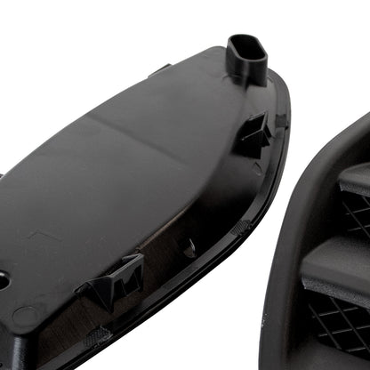 ETL INDUSTRIES Hood Vent Cover Exterior Accessories for 2007-2018 Jeep Wrangler JK JKU