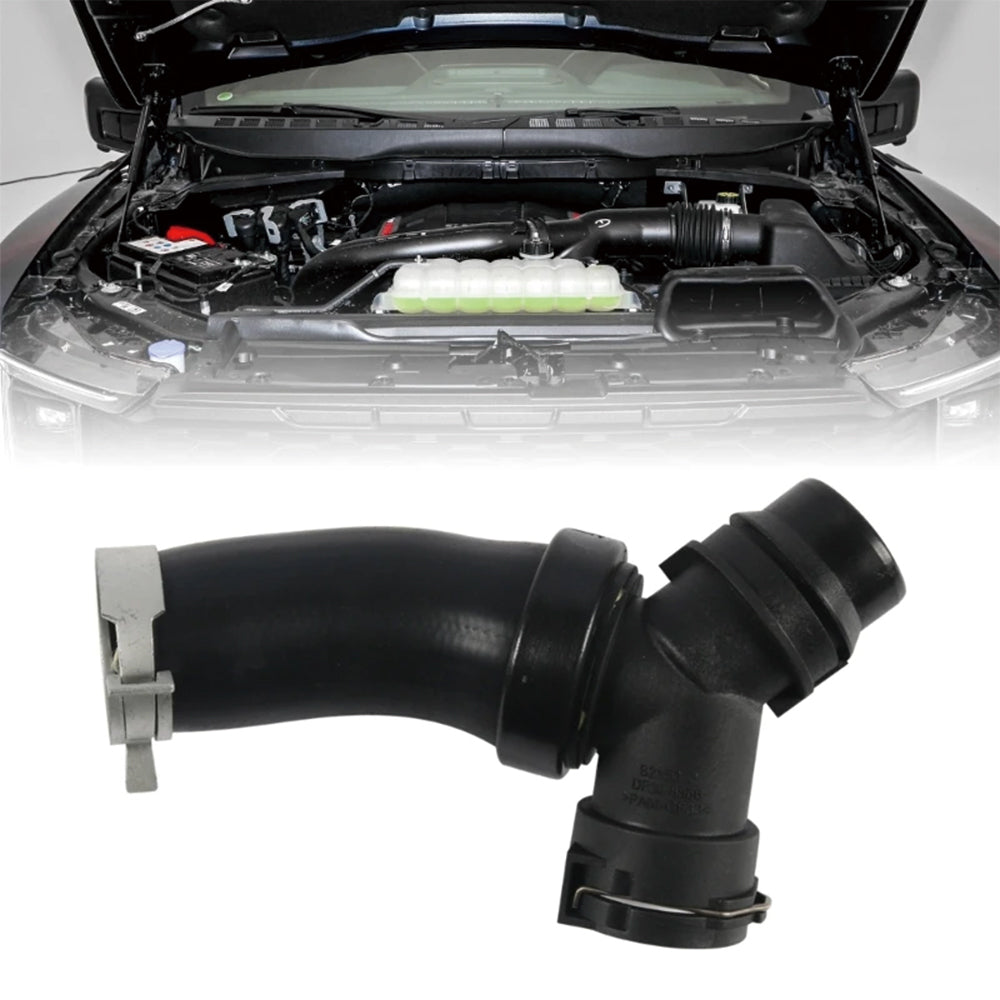 ETL INDUSTRIES Radiator Hose Y-Connector Kit for Ford F-150 5.0L 2011-2020 – 3Pcs Hose Assembly Set