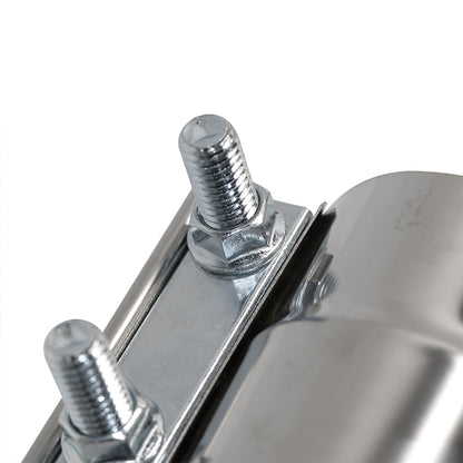 ETL INDUSTRIES 3 Inch Exhaust Clamp, Lap Joint Band Clamp 304 Stainless Steel, 1 Pc