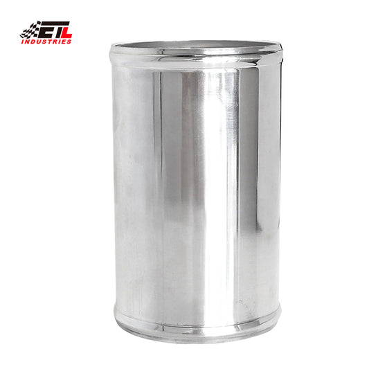 ETL INDUSTRIES OD 4IH(102mm), Length 6IH (152mm) Aluminum Pipe Intake Adapter, 4IH Tube Joiners Straight Piping Universal Air Turbo Intercooler Tubing Connector
