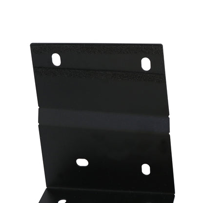 ETL INDUSTRIE Dual A Pillar Light Brackets - Windshield Offroad LED Fog Light Pods Mount Holder for Jeep Wrangler JL & Gladiator JT 2018 2019 2020 2021 2022 2023