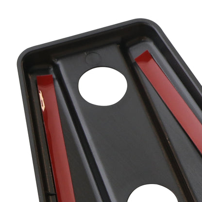 ETL INDUSTRIES Door Hinge Cover & Engine Hood Hinge Cover Trim Exterior Accessories for 2007-2018 Jeep Wrangler JK JKU Unlimited 4 Door 10Pcs