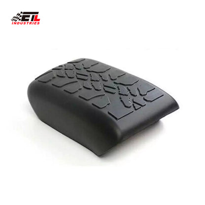 ETL INDUSTRIES Center Console Armrest Cover for 2018-2024 Jeep Wrangler JL JLU & Jeep Gladiator JT, Pet Anti-Scratch Mat Cover