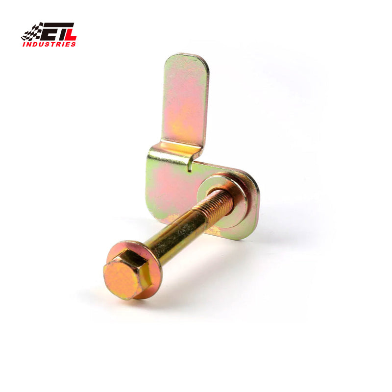 ETL INDUSTRIES Front Track Bar Bolt and Flag Nut Retainer for Jeep Wrangler TJ 97-06, Cherokee XJ 84-01, Grand Cherokee ZJ 93-98, 6504449