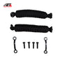 ETL INDUSTRIES 2 Pack Door Limiting Straps for Jeep Wrangler CJ YJ TJ JK JL JT 2/4 Doors 1997-2024 with Door Strap Brackets