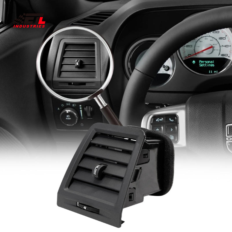ETL INDUSTRIES Driver Side Air Conditioning A/C Outlet Vent Compatible with Dodge Challenger 2008 2009 2010 2011 2012 2013 2014, Front Left
