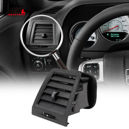 ETL INDUSTRIES Driver Side Air Conditioning A/C Outlet Vent Compatible with Dodge Challenger 2008 2009 2010 2011 2012 2013 2014, Front Left
