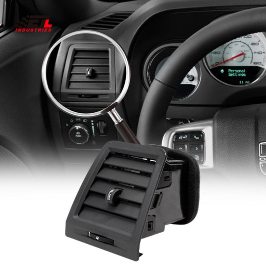 ETL INDUSTRIES Driver Side Air Conditioning A/C Outlet Vent Compatible with Dodge Challenger 2008 2009 2010 2011 2012 2013 2014, Front Left