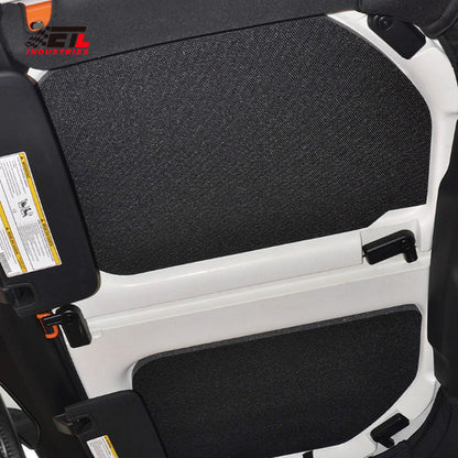 ETL INDUSTRIES Hardtop Headliner Roof Heat Insulation Sound Deadening Mat for 2018-2024 Jeep Wrangler JL 4 Door