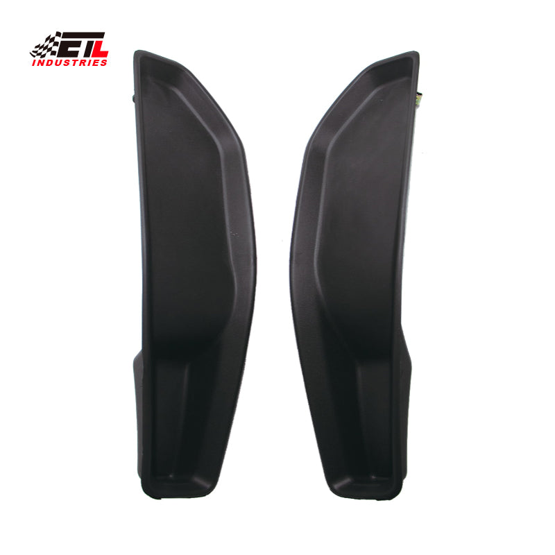 ETL INDUSTRIES Rear Bumper Trim Cover Close Out Panel for 2007-2018 Jeep Wrangler JK JKU