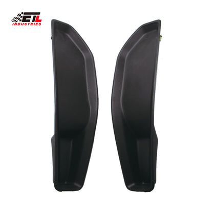 ETL INDUSTRIES Rear Bumper Trim Cover Close Out Panel for 2007-2018 Jeep Wrangler JK JKU