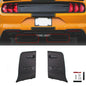 ETL INDUSTRIES Rear Bumper Diffuser Valance Aero Foil Kit for 2018+ Ford Mustang GT Accessories