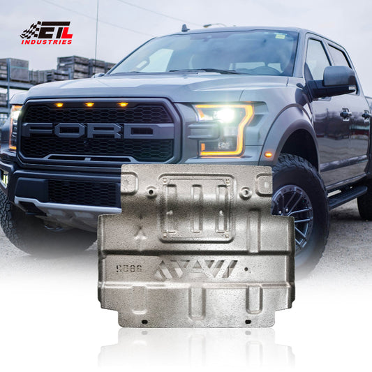 ETL INDUSTRIES FL3Z-5D032-D Engine Splash Shield Lower Front Splash Guard for 2015-2022 Ford F-150 2.7L 3.3L 3.5L 5.0L