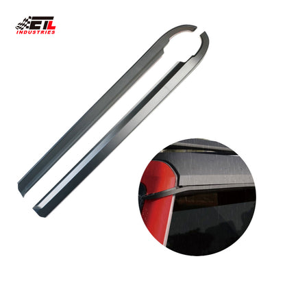 ETL INDUSTRIES Window Visor Deflectors Rain Guards for Ford Bronco 2021 2022 2023 2024 2-Door, in-Channel Side Wind Guards