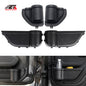 ETL INDUSTRIES Door Storage Pockets for Jeep Wrangler JL/JT 2018-2023 – 4-Piece Set