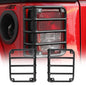 ETL INDUSTRIES Tail Light Guard Cover for Rear Taillights Compatible with 2007-2018 Jeep Wrangler JK JKU