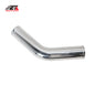 ETL INDUSTRIES OD 3IH (76mm), Leg Length 6IH (152mm) 45 Degree Aluminum Pipe, 3 Inch Intercooler Piping Universal Air Intake Elbow Tube