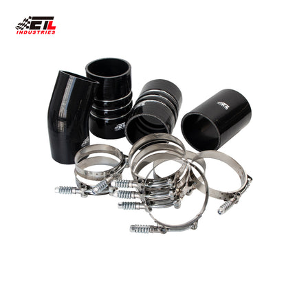 ETL INDUSTRIES Intercooler Pipe Kits for Ford F250 F350 2003 2004 2005 2006 2007 Only 6.0L Diesel Engine (Ford Intercooler Pipe Kits)
