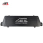 ETL INDUSTRIES Universal Intercooler, 2.00IH In/Outlet, Overall Size: 27.3IHx 8.3IHx 2.56IH/ Core Size 21.5IHx 7.08IHx 2.56IH, Black