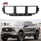 ETL INDUSTRIES Front Bumper Grille for Ford F150 2021-2023, Lower Center Bumper Cover Insert Panel, ML3Z17B968BB, ML3Z17B968BA