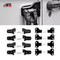 ETL INDUSTRIES16 Pcs Door Hinges Kit for Jeep Wrangler JL Gladiator JT 2018-2024, Inside and Outside 4 Door Hinge