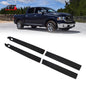 ETL INDUSTRIES Truck Bed Side Rail Caps for Dodge Ram 1500, 5.7ft Bedrails Protectors with Stake Holes, 2009-2018 Models, 5.7' Bed