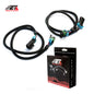 ETL INDUSTRIES 2Pcs 36IH 4 Pin O2 Oxygen Sensor Extension Harness Wires for 2008-2015 GM Corvette Camaro Trapezoidal Connector
