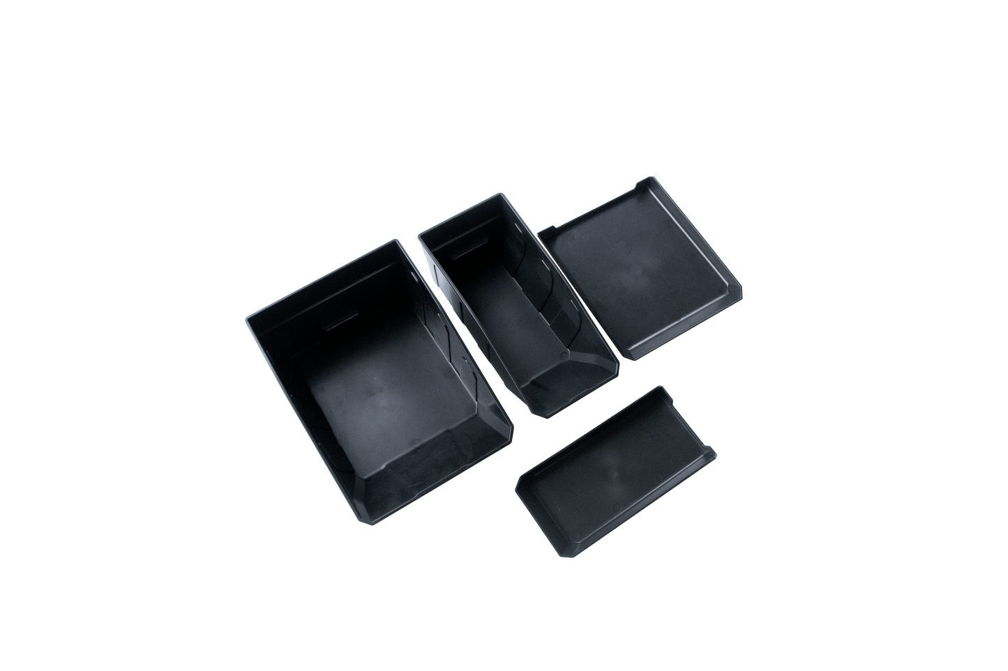 ETL INDUSTRIES Under Seat Storage for Jeep JL 2018-2026 – Rear Organizer Box, 4-Door Only